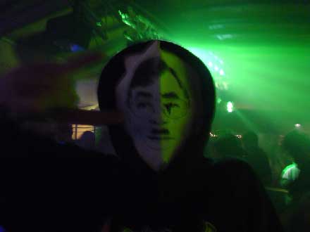 mask man