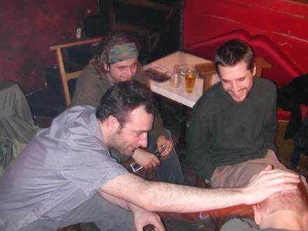 Unrezt crew