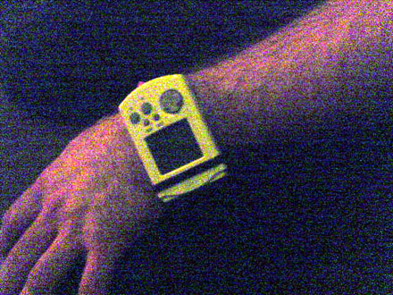 Gameboy watch