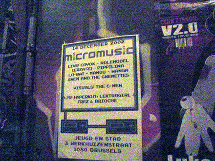 Micromusic XMAS Party