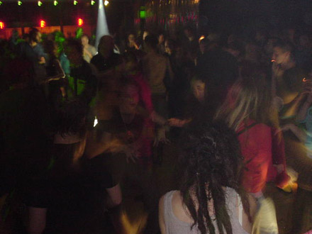 essential crowd going wild