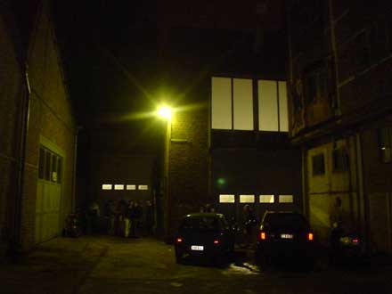 entrance