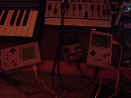 Gameboy orchestra