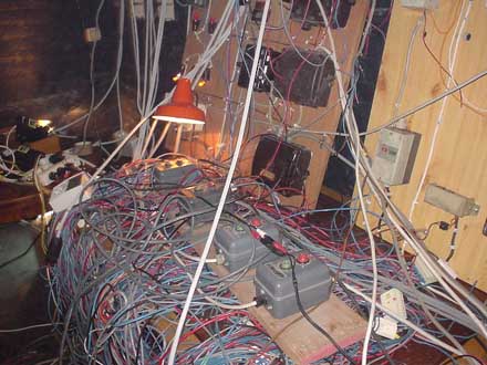wires wires wires