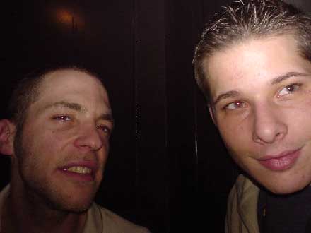 Dj Murdock (right)