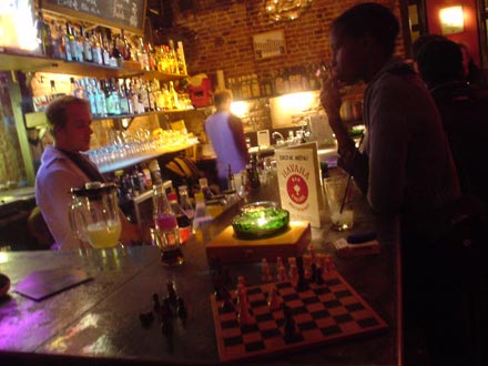 bar