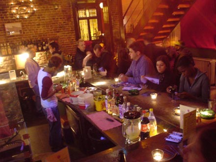 bar