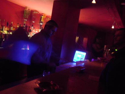 bar
