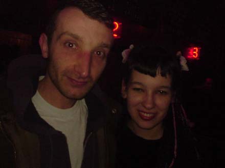 colantoni and his sweetheart