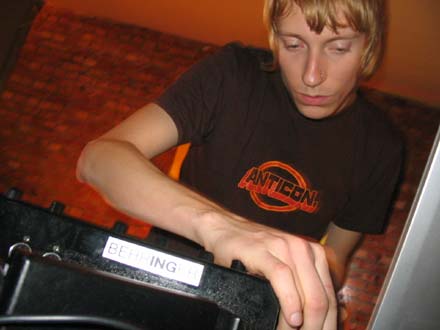 Andreas Tilliander live