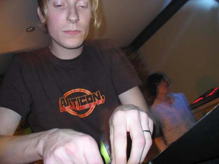 Andreas Tilliander live