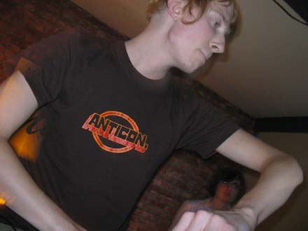 Andreas Tilliander live
