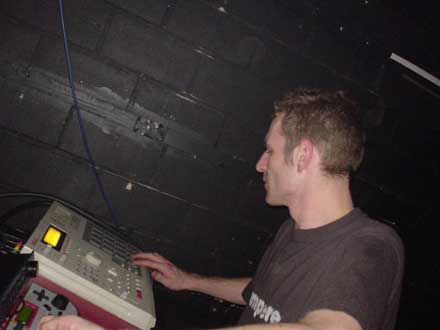 Michael Forshaw vs Mark Hawkins