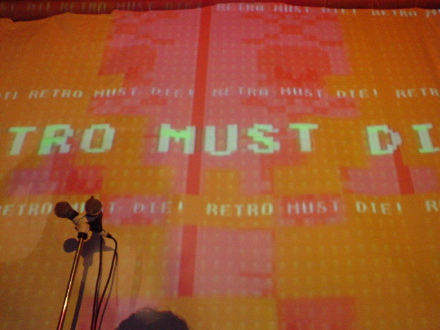 Retro Must Die