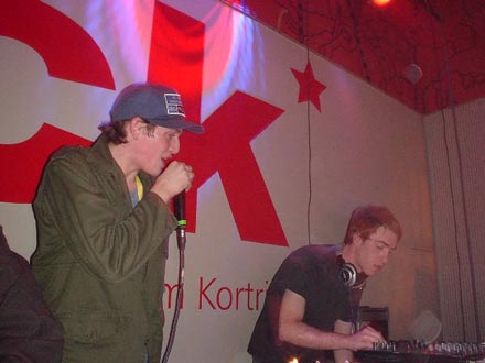 Mikis and MC Sane